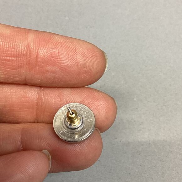 Goldwater In 64 Pin, Green Cat’s Eye Pin, Wings Pin & Italian Star Collar Medal - Picture 7 of 10